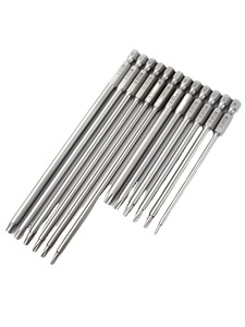 Kindlong — jeu <span class=keywords><strong>de</strong></span> tournevis à tête <span class=keywords><strong>Torx</strong></span>, mèches <span class=keywords><strong>de</strong></span> sécurité S2 à tige hexagonale <span class=keywords><strong>de</strong></span> 1/4 pouces, tournevis à tête <span class=keywords><strong>Torx</strong></span> - Product Image 2