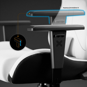 2025 da hiện đại cao trở lại đua Ghế Ghế với xoay chân có thể điều chỉnh tay vịn ngả chức năng cho văn phòng chơi game - Product Image 6