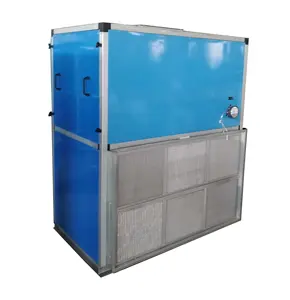 Unidad de tratamiento de aire de pie del motor <span class=keywords><strong>central</strong></span> para el sistema de aire acondicionado <span class=keywords><strong>central</strong></span> HVAC de refrigeración de la planta de fabricación R134A - Product Image 4
