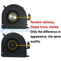 Ventilateur d'origine testé A1398 pour Macbook Pro Retina 15 pouces A1398, ventilateur de refroidissement gauche/droite 923-0091 923-0092 mi-2012 610-0191 2013-2015