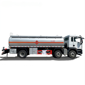 Camion-citerne à carburant, camion-citerne à huile CLW 6x2 Sitrak 20CBM, camion-citerne à méthanol et éthanol 350HP, camion-citerne à carburant anti-explosion Euro 6 - Product Image 3