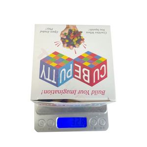 TOYSRUNNER Custom Logo Indoor <b>Educational</b> <b>Toy</b> High-Density EVA Foam Pit Blocks Sponge Foam Cubes 50-Piece Fantasy Sci-Fi for Age - Product Image 6