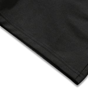 Pantalones Cortos Deportivos Casuales para Hombre, Negros, Gruesos, con Estampado de Logotipo Personalizado, de Poliéster/Nailon, Transpirables, para Gimnasio - Product Image 6