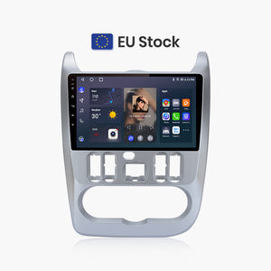 Autoradio Android Junsun V1Pro 2 Din pour Renault Logan 1 <span class=keywords><strong>Sandero</strong></span> 2009-2015 Accessoires Carplay 4G Multimédia GPS Autoradio - Product Image 1