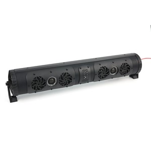BT Party Bar With RGB Illumination <b>LED</b> System Double Side 8 <b>Speakers</b> 27INCH Outdoor App Remote Control Button - Product Image 4