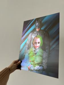1000 Design Demon Killer Animation 3D Carte en plastique lenticulaire <span class=keywords><strong>Nezuko</strong></span>/Tanjirou/Zenitsu Wall Art Graduation 3D Flip Gradient - Product Image 6