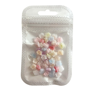 Breloques 3D Fleur de Camélia pour Ongles, Accessoires en Résine Souple Sculptée pour Nail Art DIY, Pinces à Cheveux, Emballage Personnalisé - Product Image 5