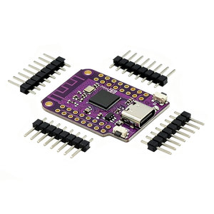 บอร์ด ESP32 S2 มินิไวไฟ ใช้ชิป ESP32-S2FN4R2 ESP32-S2 หน่วยความจำแฟลช 4MB ช่องเชื่อมต่อ Type-C รองรับการใช้งานร่วมกับ MicroPython - Product Image 1