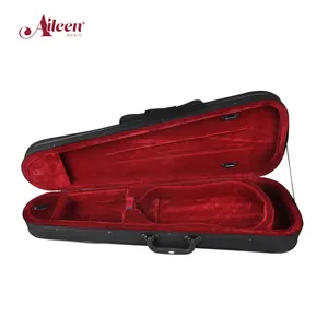 Aileen 全尺寸入门级增强 Dart 形发泡小提琴箱 (CSV102)