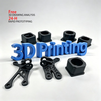 Service d'impression 3D FDM à la demande, pièces mécaniques en nylon, ABS, PETG, petites séries, faible MOQ, vente en gros d'usine