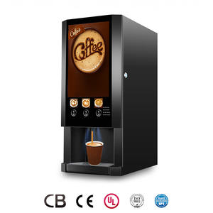 Comercial totalmente automático <span class=keywords><strong>maquina</strong></span> de café expendedora caliente público eléctrico inteligente Espresso 100 taza máquina expendedora de café - Product Image 3