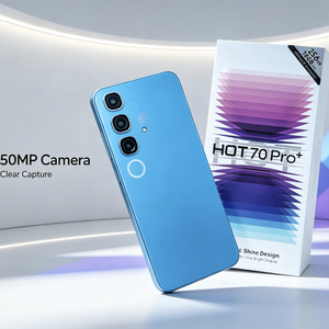 Smartphone HOT 70 Pro+ 5G à écran HD, processeur Deca Core, 16 Go + 1 To de stockage – Vente Flash - Product Image 5