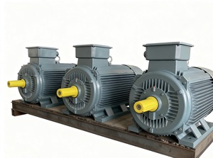 Dongfeng 2p18.5kw Yüksek Verimli 3 Fazlı Asenkron Elektrik Motoru IP54 Bakır Sargı 1480rpm Sürekli Çalışma Konveyörü - Product Image 5
