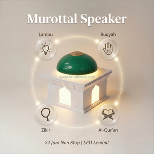 Quran Audio Player European Plug Islamic Audio <b>Speaker</b> Compact Quran for Prayer House of Muslim - Product Image 5