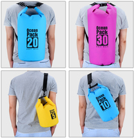 Sac étanche de sport d'extérieur personnalisé avec logo, disponible en 2L, 3L, 5L, 10L, 15L, 20L, 25L, 30L – Vente en gros