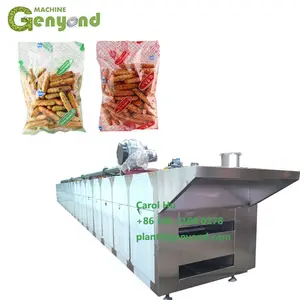 small lady finger stick biscuit making machine