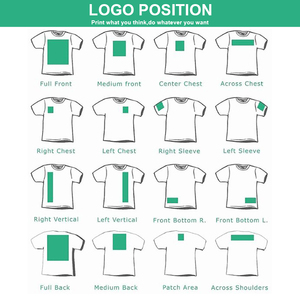 Streetwear Mock leher 260 GSM berat badan katun kebesaran pria kosong Vintage asam cuci kaus grosir - Product Image 3