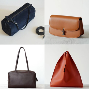 Bolso Tote de Cuero de Grano Completo de Alta Gama, Gran Capacidad, para Portátil A4, Bolso de Hombro para Mujer, Parte Superior Abierta, Correa Única, Impermeable, de Gamuza - Product Image 5