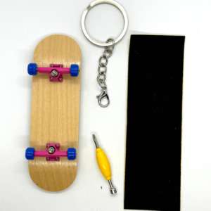 Juego de gráficos originales al por mayor para patineta de dedos con transferencia de calor UV y herramientas - Product Image 2