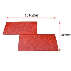 Moules en polyuréthane PU de qualité supérieure pour tampons en caoutchouc, sols et allées en béton, piliers de porte extérieurs, Reazone RZR Rebar, haute résistance - Product Image 1