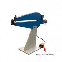 REALMAX Rouleau à cintrer électrique pour atelier de réparation automobile RM24 36 RM42 à gorge profonde, machine rotative pour tôle