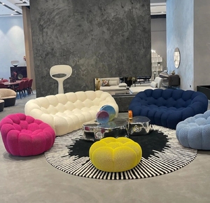 Moderno minimalista moderno moderno <span class=keywords><strong>e</strong></span> contemporaneo divano con bolle di design divano divano rosso <span class=keywords><strong>verde</strong></span> - Product Image 4