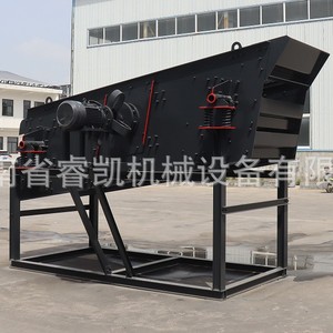 <b>Vibrating</b> <b>Screen</b> Linear Multi Layer Ore Screening Equipment Strong Vibration Durable Structure - Product Image 3