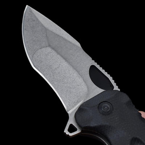   Navaja plegable de acero, hoja plegable, para camping, portátil, de bolsillo, con anzuelo para pescar, para supervivencia al aire libre, mini navaja - Product Image 6