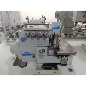 Máquina de coser overlock de cuatro hilos Zoyer ZY988-4FD para uso industrial en telas - Product Image 2