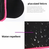 Ceintures de compression abdominale en néoprène avec logo personnalisé, anti-transpiration et flexibles pour l'entraînement et le fitness