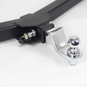 Pour camionnette JMC Isuzu D-MAX : Pièces de pare-chocs arrière en acier, barre de remorquage, crochet de remorquage, accessoires de <span class=keywords><strong>attelage</strong></span> de véhicule - Product Image 4