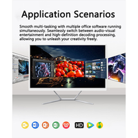 School Computer Lab All In One PC i5 i7 Remote Management System Monoblock Desktop Thin Client with Differential Cloning AIO