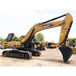 รถขุดมือสองคุณภาพสูง Sany 365 SY365H ขนาด 36 ตัน รุ่น 365H เครื่องจักรอเนกประสงค์สำหรับขาย - Product Image 4