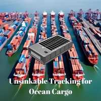 Traceur GPS de bateau avec alerte d'immersion, étanche IP67, système de localisation par satellite maritime, capteur Hall, traceur GPS de conteneur de marchandises