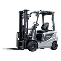 Chariot élévateur électrique à poste de conduite assis 3,5 tonnes pour le transport de marchandises en entrepôt et en zone commerciale