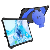 Tablet Pembelajaran Anak Gaya Mecha 7-inci Tahan Lama 2026 Baru, 6GB+128GB Android 12 Wi-Fi 0.6kg, Impor dari Cina