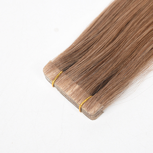 Extensions de cheveux naturels russes de luxe à bandes invisibles, 100% cheveux humains 15A, blonds, Remy vierges, double épaisseur, cuticules intactes - Product Image 2