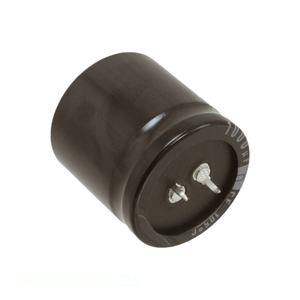 Distribuidor Autorizado LAQ2G331MELC35 Condensador de Aluminio 330uF 20% 400V SNAP TH de Montaje a Través de Orificio - Product Image 1