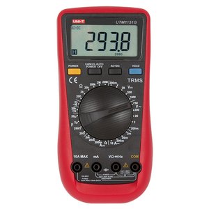 มัลติมิเตอร์ดิจิตอลรุ่นใหม่ UNI-T UT151 ซีรีส์ 100% ใหม่ - Product Image 4