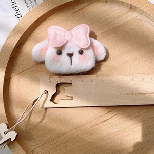 Accessoires en feutre de laine chaude Lop lapin carotte accessoires broche épingle à cheveux chapeau épingle à cheveux décorative enfants accessoires matériaux - Product Image 4