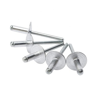 Remache ciego de acero inoxidable (4.8x12mm) con brida grande (16mm), rango de agarre del remache (6.0-8.0mm) - Product Image 5
