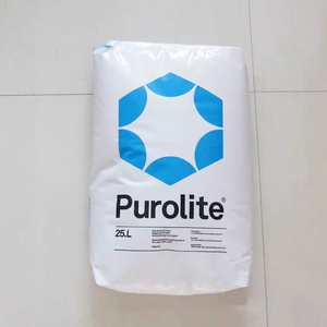 Résine <span class=keywords><strong>Purolite</strong></span> Système d'eau de qualité alimentaire Résine de polissage échangeuse d'anions échangeuse de cations anioniques pour filtre adoucisseur d'eau C100EFG - Product Image 5