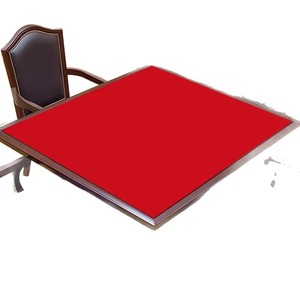 Tapis de table carré en terre de diatomées, couleur unie, résistant à l'eau, pour jeu de tuiles de mahjong - Product Image 1