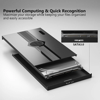 قرص صلب محمول بسعة 320 جيجابايت، منفذ Type-C USB 3.0، أقراص صلبة خارجية، هدية مؤسسية للأجهزة المحمولة