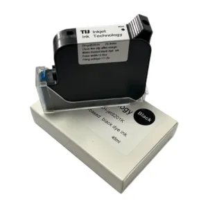Cartuchos compatibles nuevos de tinta negra Uniplus 45a IUT300AV2 para uso en impresora en línea, impresora de mano