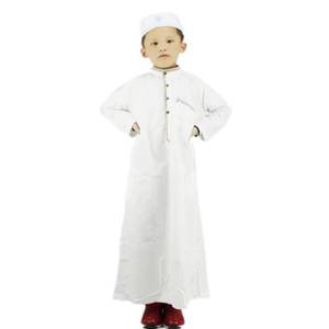 Ensemble de vêtements pour garçons, best-seller, directement du fabricant, inspiré de l'islam, haut et pantalon Toby, grandes tailles, polyester, meilleur prix - Product Image 3