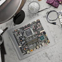 Motherboard Industri MXM Terintegrasi Intel H110 Soket 1151 Dukungan DDR4 CPU Skylake Kabylake DP untuk Desktop