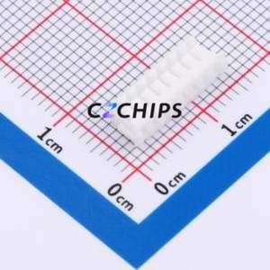WF-1D150A8P Housing (Wire-to-Board / Wire-to-Wire) P=1.5mm Connector 1x8P 1.5mm ZH 1 - Product Image 1
