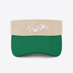 Casquette de sport unisexe en sergé de coton avec visière incurvée, logo personnalisé en vinyle, ajustable, pour adultes, idéale pour le golf et la protection solaire - Product Image 2