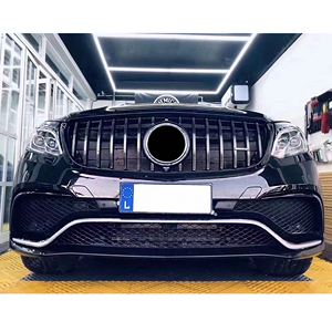 GLS63-Kit de carrocería para <span class=keywords><strong>Mercedes</strong></span> <span class=keywords><strong>Benz</strong></span> X166 <span class=keywords><strong>GLS</strong></span> 450 <span class=keywords><strong>500</strong></span>, incluye la rejilla GT, parachoques delantero y trasero - Product Image 3